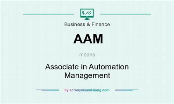 Associate In Automation Management (AAM)