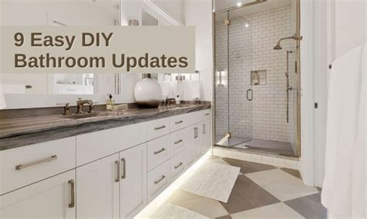 bathroom updates