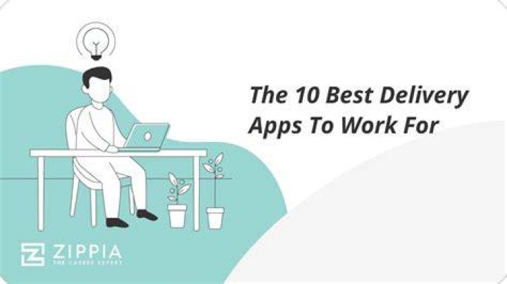best delivery app to work for
