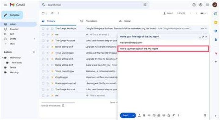 Cloud Email - How To Discuss