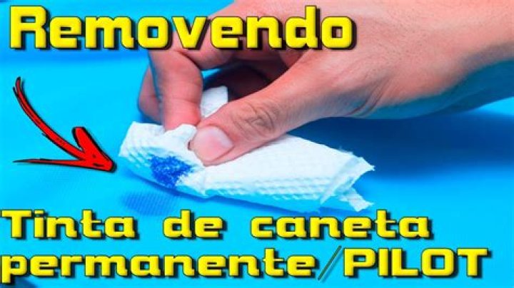 Como Tirar Tinta De Caneta