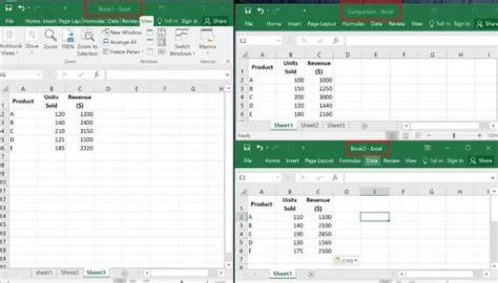 Compare two excel files - How To Discuss