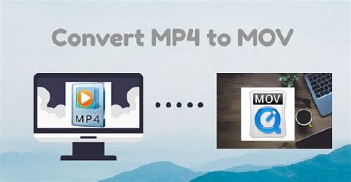 convert mp4 to mov