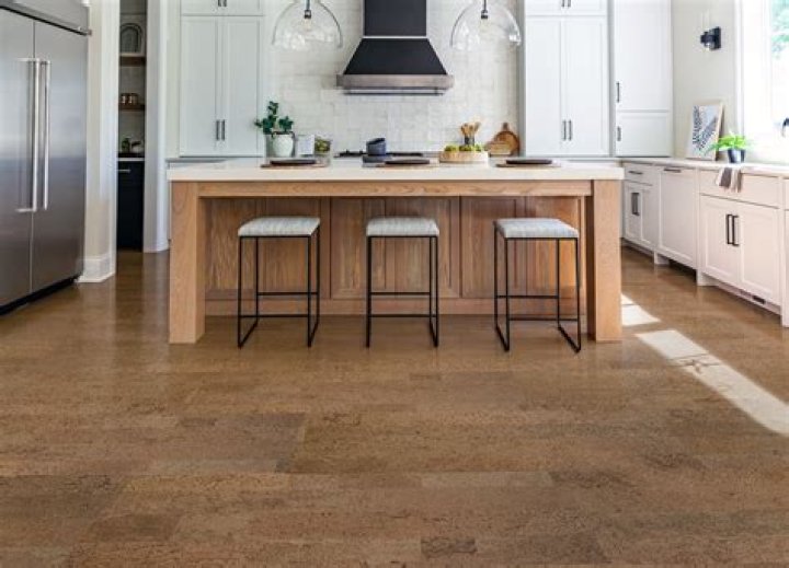 cork flooring kitchen