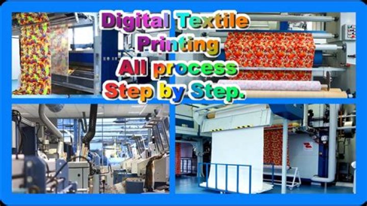 Direct digital printing - How To Discuss