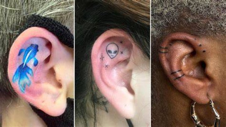 Ear Tattoos