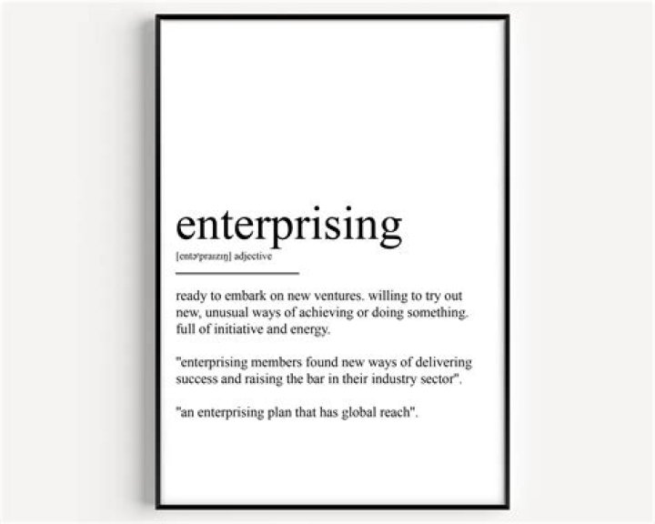Enterprising