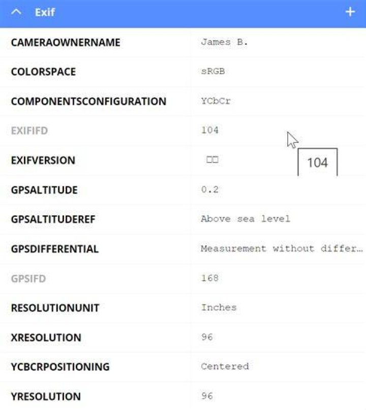 Exif