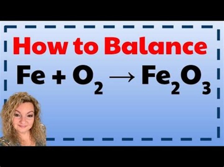 Fe O2 Fe2o3 - How To Discuss