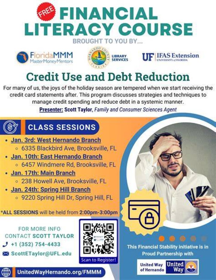 financial literacy course