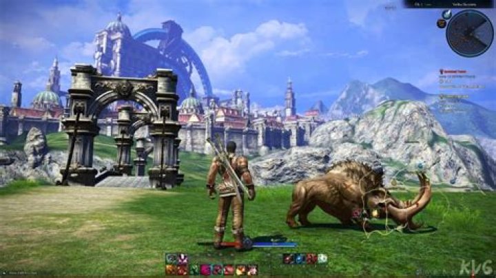 free mmorpg games
