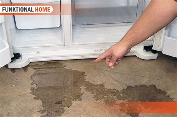 freezer leaking water