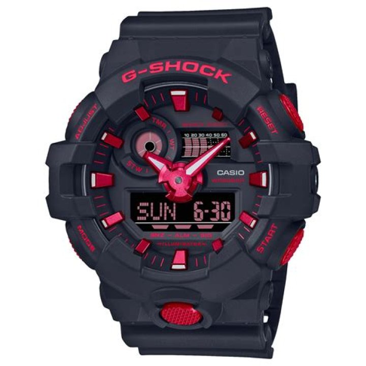 g shock red