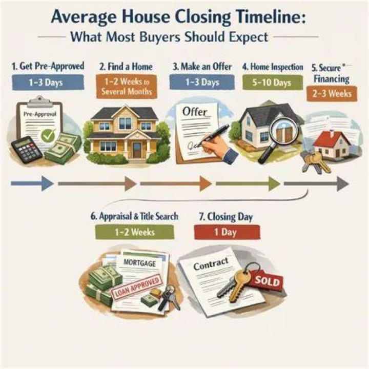 How long does it take to close on a house