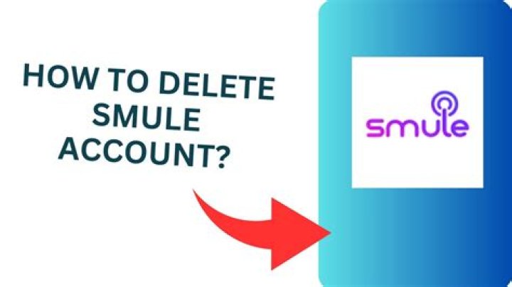 How To Delete Smule Account
