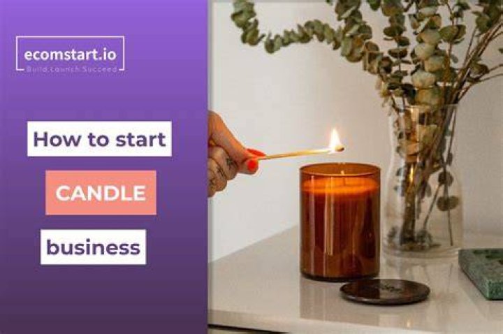 how to start a candle business