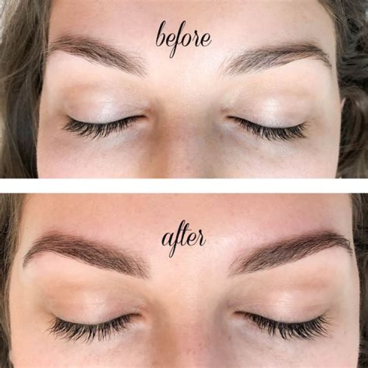lash and brow tint