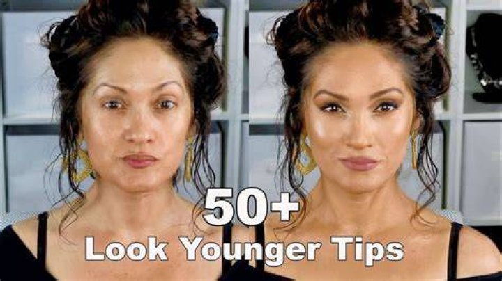 look younger