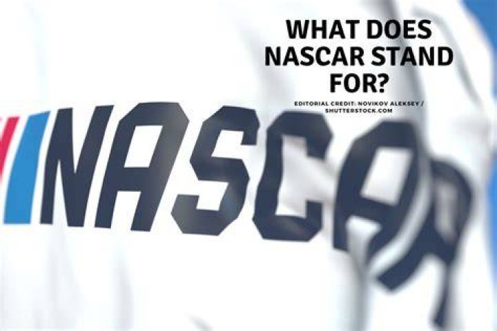 Nascar Stands For