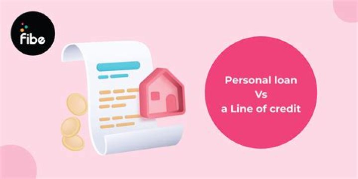 personal loan vs line of credit