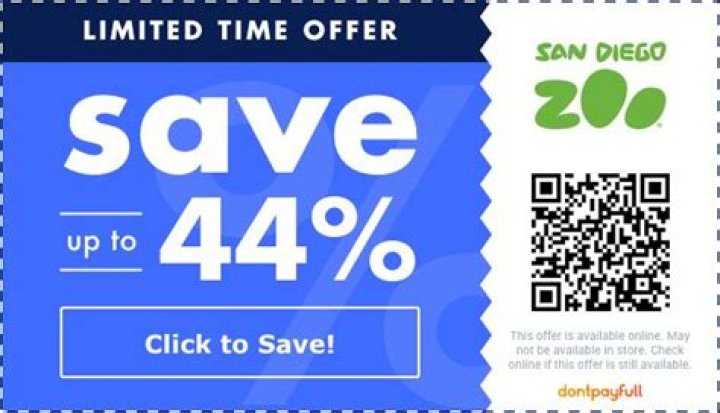 san diego zoo discount code
