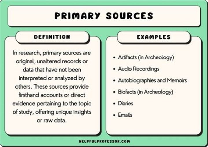Sources