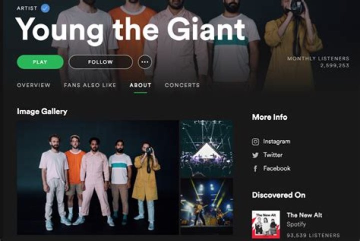 spotify profile