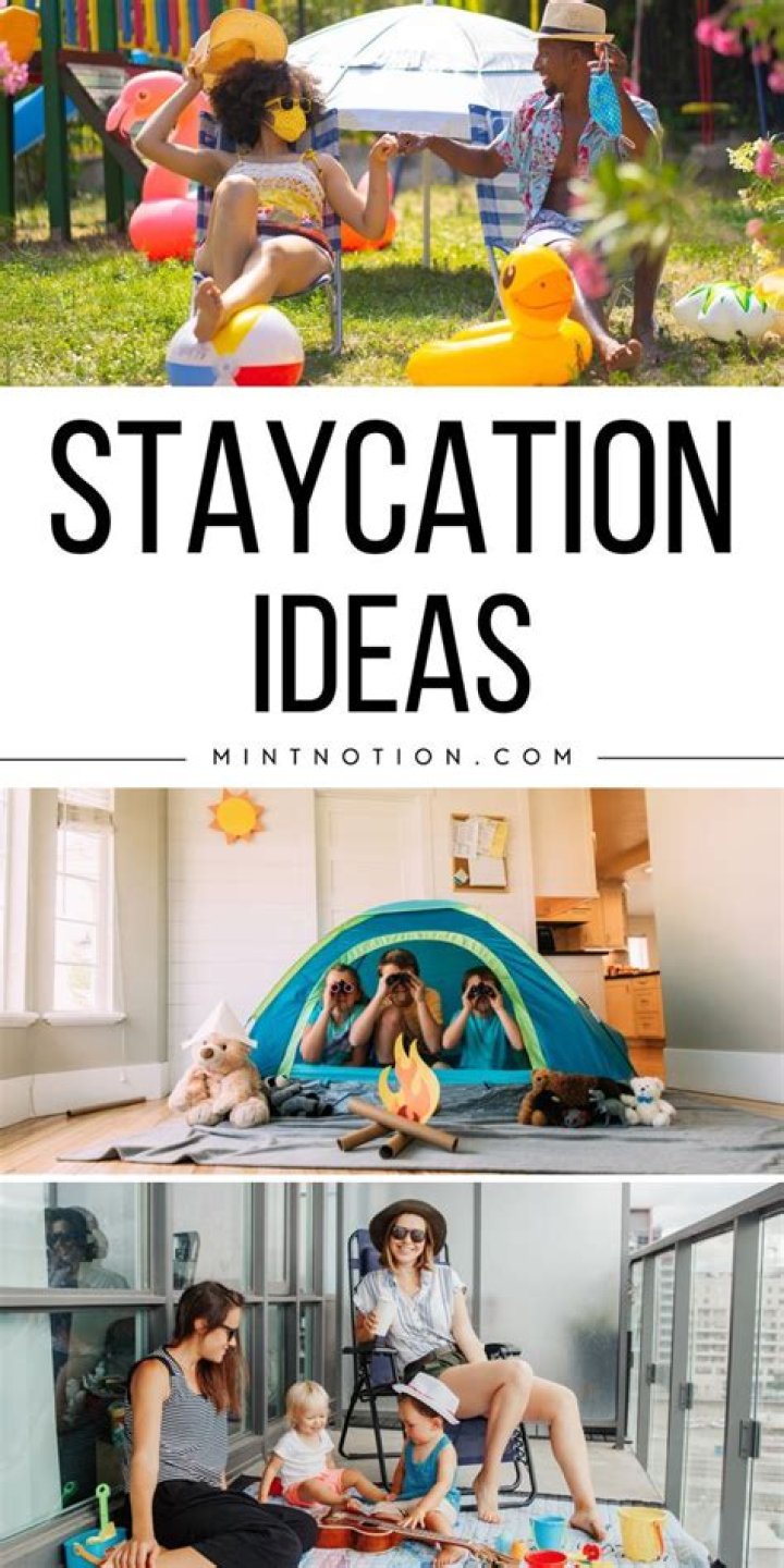 staycation ideas
