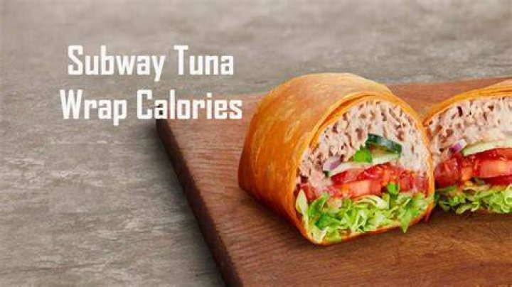 subway tuna calories