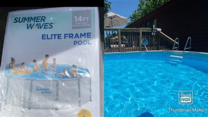 Summer Waves Elite Pool - How To Discuss