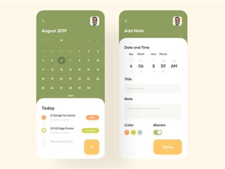 Time In App
