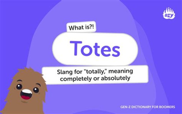 Totes Meaning - How To Discuss