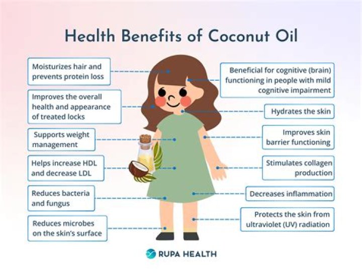 what does coconut oil do for your hair