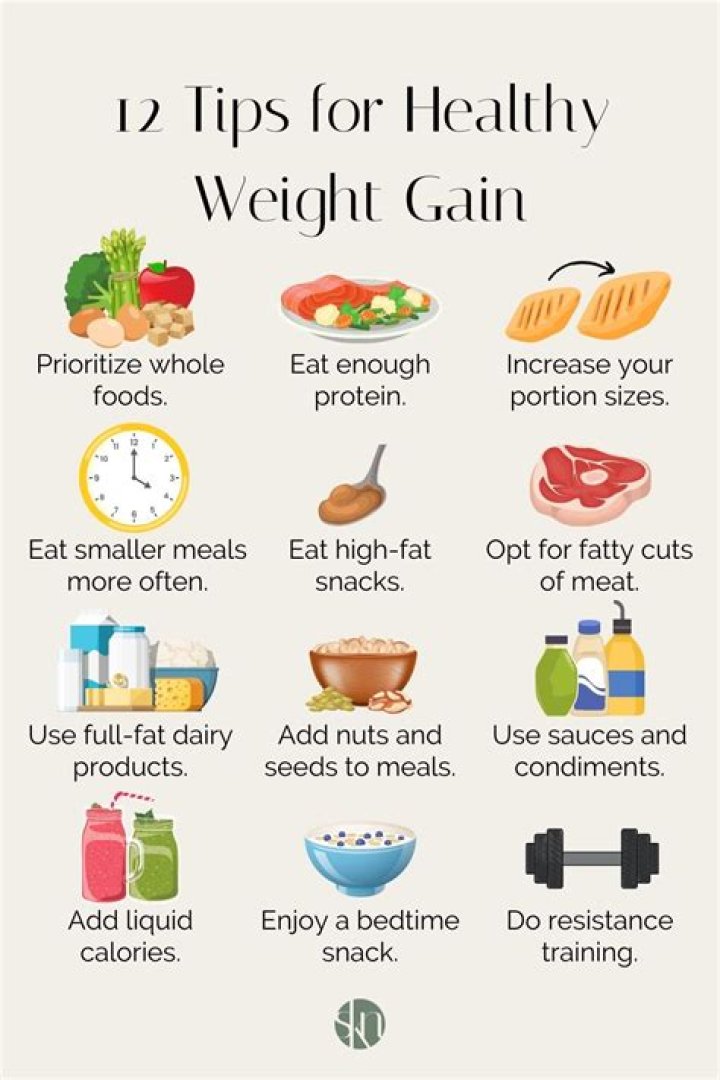 What exercises should I do to gain weight