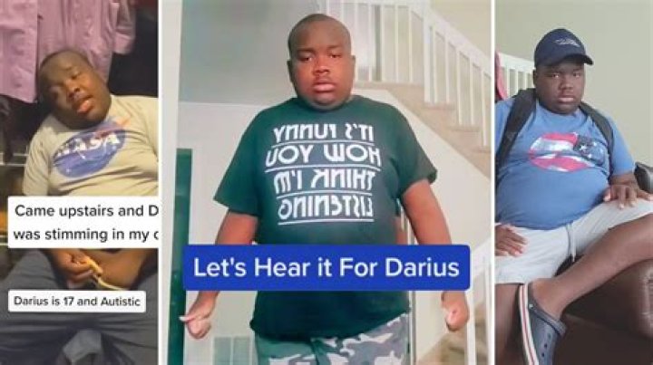 What is Darius disability