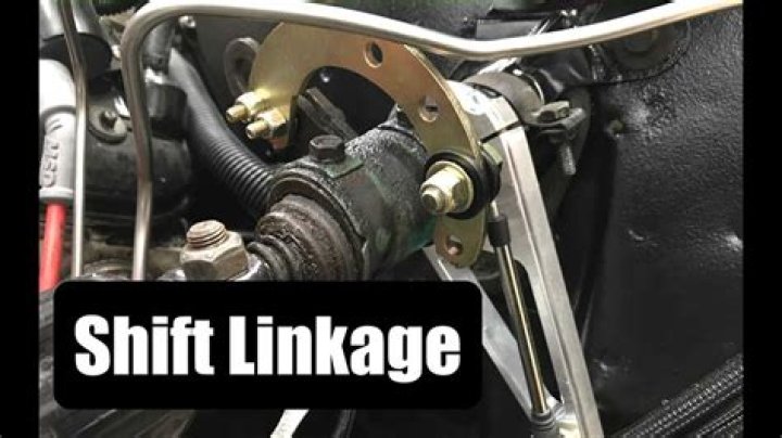 What is the shift linkage