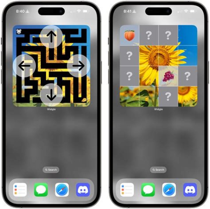 Widget games - How To Discuss