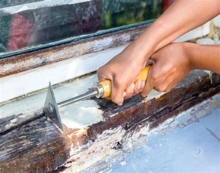 Window Sill Water Damage
