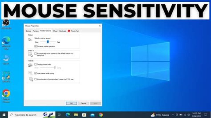 Windows Sensitivity - How To Discuss